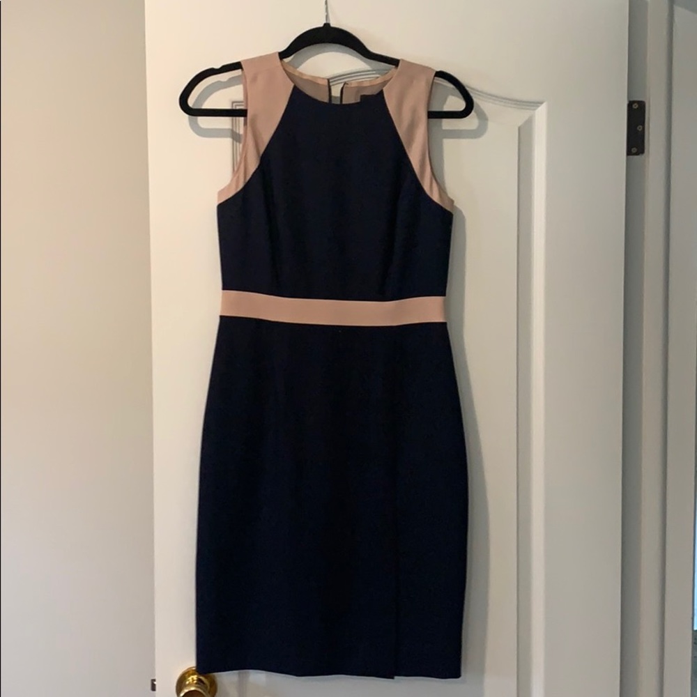 JCrew Navy Suit Dress Size 2
